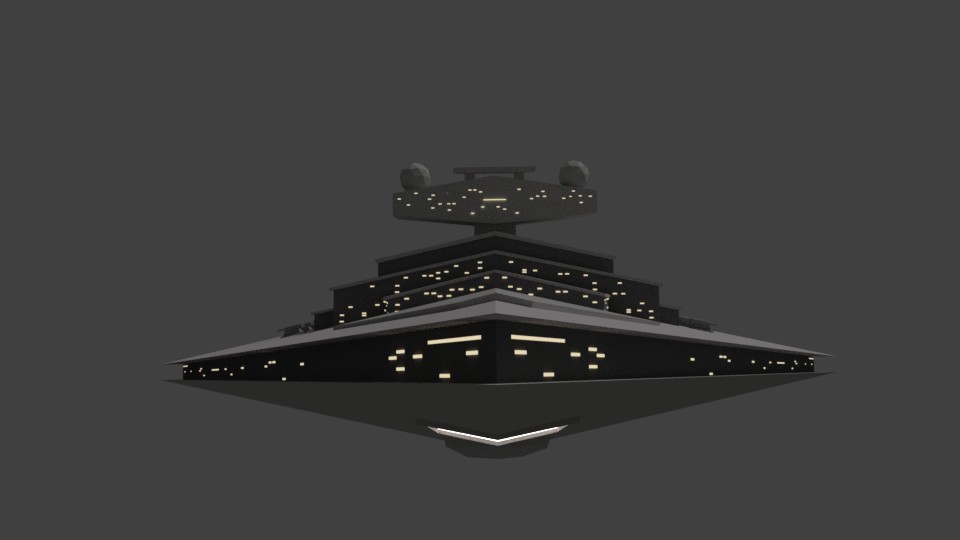 Low Poly ISD preview image 3